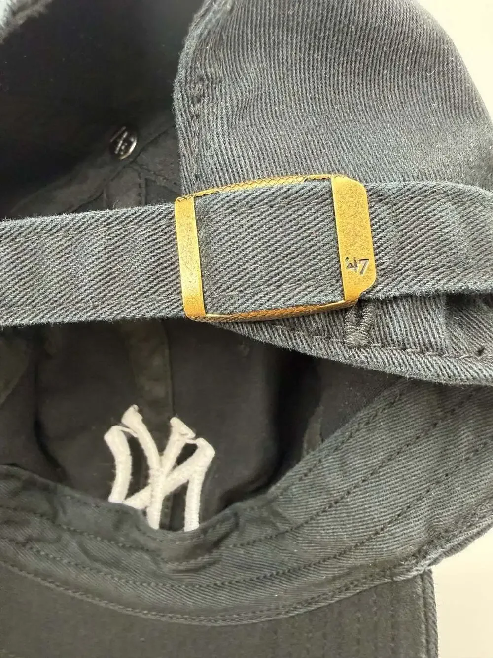 47 Brand New York Yankees Clean Up Adjustable Strapback Hat
